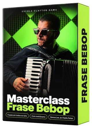 Box da Masterclass Frase Bebop