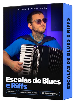 Box do Escalas de Blues e Riffs