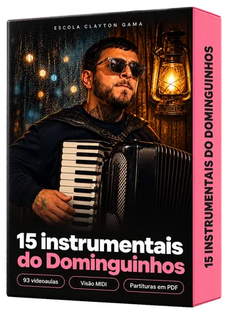 Box do 15 Instrumentais do Mestre Dominguinhos