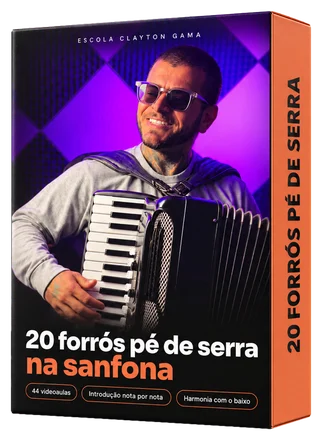 Box do 20 Músicas do Forró Pé de Serra