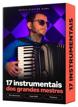 Box do 17 Instrumentais de Grandes Sanfoneiros